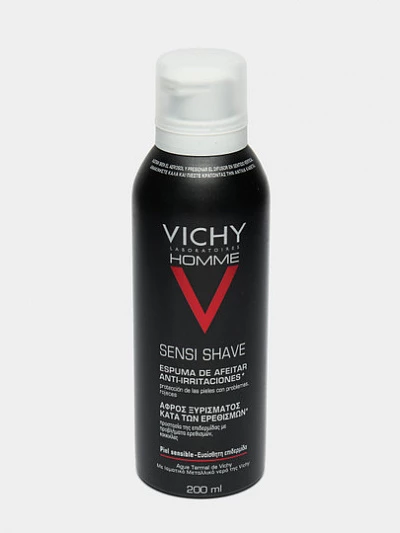 Пена для бритья Vichy Homme, 200 мл