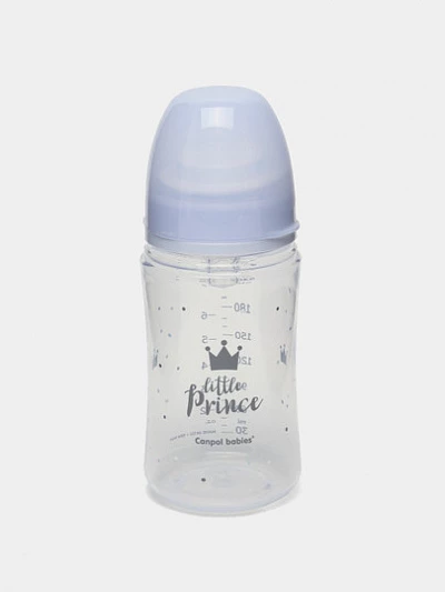 Антиколиковая бутылочка с широким горлышком Easy Start - ROYAL BABY 240 мл 