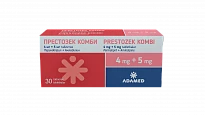 PRESTOZEK KOMBI tabletkalari 5mg 4 mg+5 mg N30
