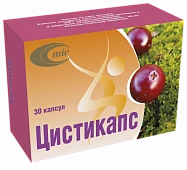SISTIKAPS kapsulalar  N30