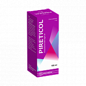 PIRETIKOL suspenziya 150ml 120mg/5ml