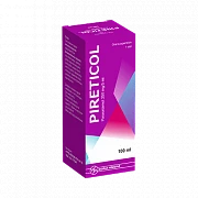 PIRETIKOL suspenziya 150ml 120mg/5ml