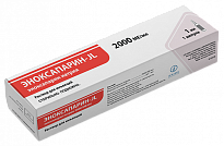 ENOKSAPARIN-JL eritma 1 ml 2000 ME/ml N10