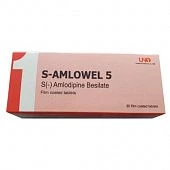 S AMLOVEL tabletkalari 5mg N30