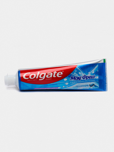 Зубная паста Colgate MAX Fresh Blue Cool Mint, 100 мл