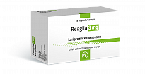 REAGILA kapsulalar  3mg N28