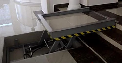 Параллелограммный подъёмник для инвалидов ComDis-250 M