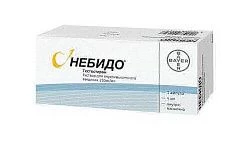 НЕБИДО раствор для инъекций 4мл 250мг/мл