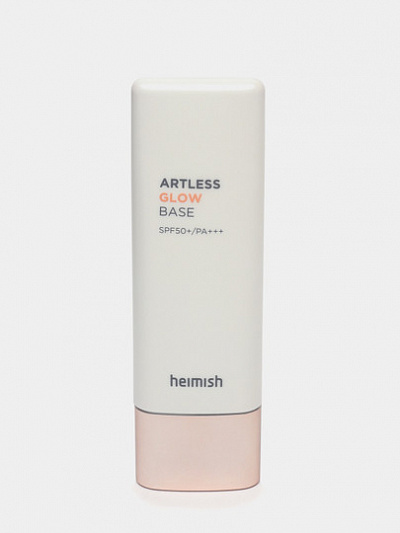 База под макияж с эффектом сияния Heimish Artless Glow Base, 40 мл