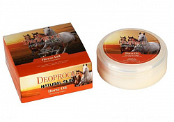 Ot yog'iga asoslangan yuz va tana uchun krem ​​tabiiy teri ot yog'i oziqlantiruvchi krem ​​100g 5581 Deoproce (Koreya)