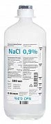 NATRIYA XLORID BRAUN infuziya uchun eritma 500ml 0,9% N10