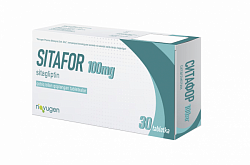 Sitafor tabletkalari 100mg N30