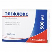 ELEFLOKS 0,5 tabletkalari N10