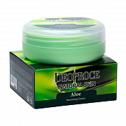 Aloe sharbati ekstrakti bilan yuz va tana kremi tabiiy terini oziqlantiruvchi aloe kremi 5530 Deoproce (Koreya)
