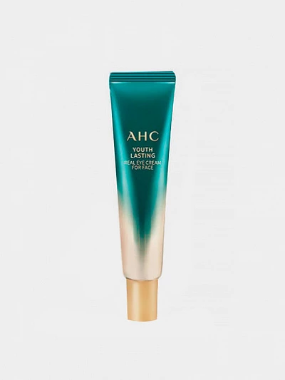 Омолаживающий крем для век с 9 видами коллагена AHC Youth Lasting Real Eye Cream,12мл 