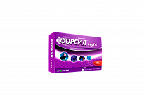 FORSIL LIGHT kapsulalar  400mg N10