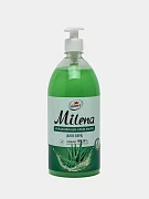 Крем-мыло Mr.Grocc Milena, антибактериальное, увлажняющее, 1 л