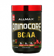 ALLMAX aminokislotalar, AMINOCORE BCAA, tarvuz, 0,69 funt (315 g)