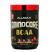 ALLMAX aminokislotalar, AMINOCORE BCAA, tarvuz, 0,69 funt (315 g)