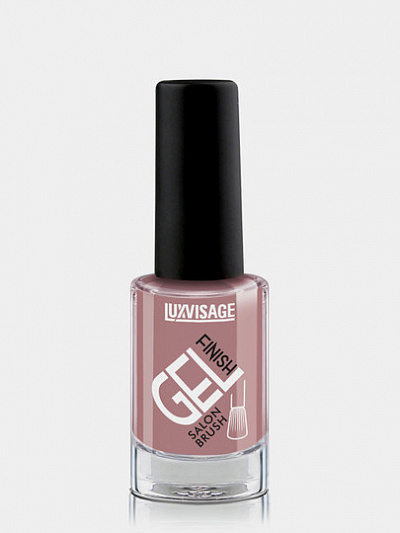 Лак для ногтей LuxVisage Gel Finish, тон 16