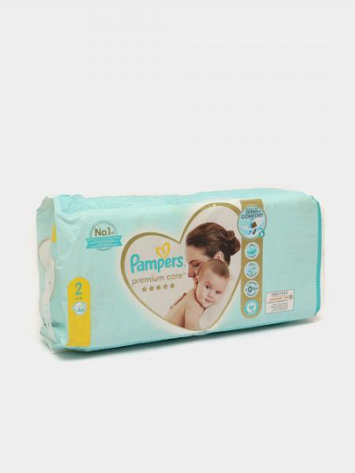 Подгузники Pampers Premium Care 2-46 шт