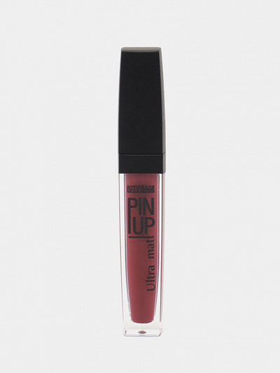 Блеск для губ LuxVisage Pin-Up ultra matt тон 31 Ruby wine, 5 г