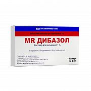 MR DIBAZOL inyeksiya uchun eritma 5ml 1% N10