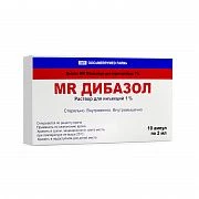 MR DIBAZOL inyeksiya uchun eritma 5ml 1% N10