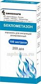 BEKLOMETAZON aerozol 100mkg