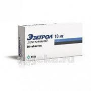 EZETROL 0,01 tabletkalari N28