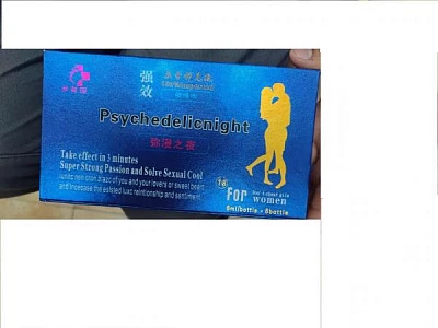 Ayollar uchun Psychedelicnight dori patogen "Psychedelicnight for women" препарат:uz:Ayollar uchun Psychedelicnight dori patogen
