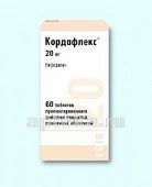 KORDAFLEKS 0,02 tabletkalari N60