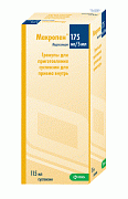 MAKROPEN granuli 20g 0,175mg/5ml