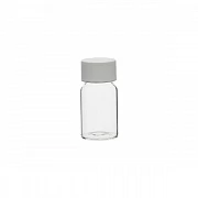 Shaffof shisha butilkali qopqoqli, 6 ml, 306 dona