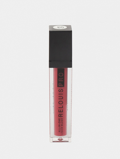 Румяна жидкие Relouis PRO All-In-One Liquid Blush, тон 03