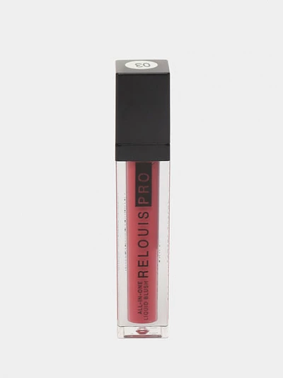 Румяна жидкие Relouis PRO All-In-One Liquid Blush, тон 03