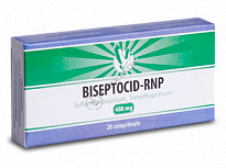 BISEPTOSID RNP tabletkalari 480mg N100