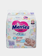 Подгузники Merries для новорожденных, 5 кг, 90 шт