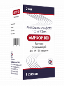 AMIKOR eritma 2ml 100mg/2ml N1