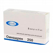 OMNADREN 250 inyeksiya uchun eritma 1ml N5