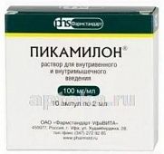 PIKAMILON eritma 2ml 0,1/ml N10