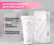 Virgin Star - qisqarish uchun jel moylash