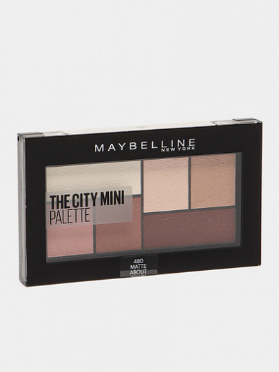 Палетка теней для глаз Maybelline The City Mini, оттенок 480