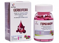 GERBOFERR kapsulalar  N100