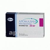 AROMAZIN tabletkalari 25mg N30