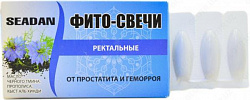 Fito-shamlar gemorroy va prostatit uchun