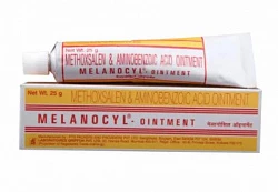 Psoriaz va vitiligo uchun melanosil malhami (Melanocyl)