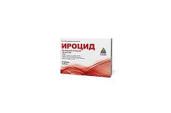ИРОЦИД раствор для инъекций 2мл 100мг/2мл N3