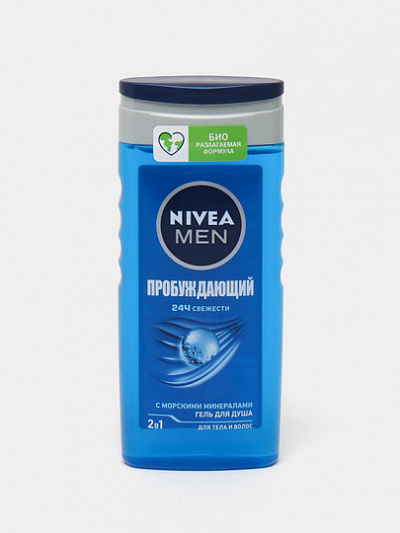 Гель для душа Nivea Пробуждающий, 250 мл - 1