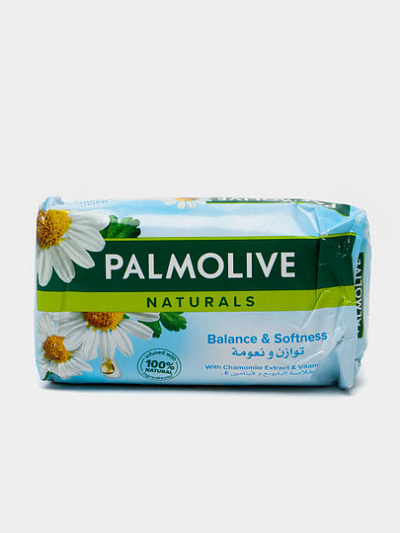 Мыло Туалетное Palmolive balance&softness 170гр